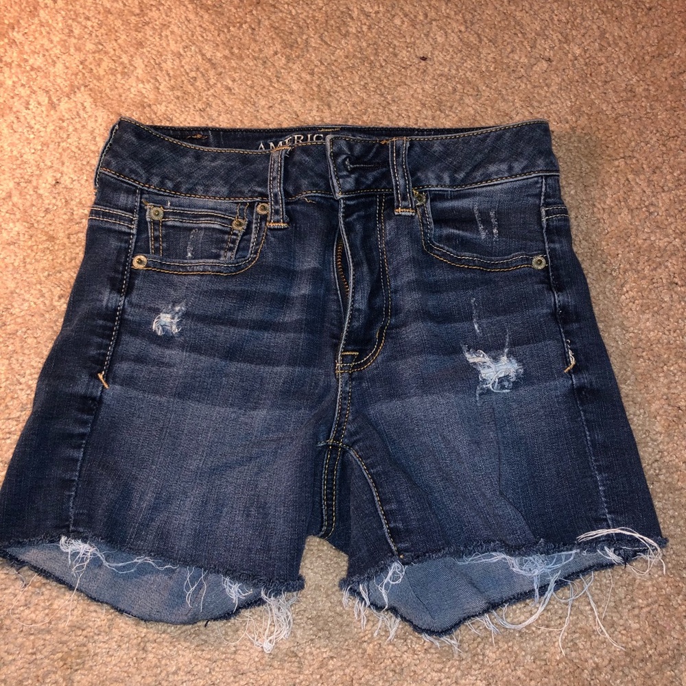 American Eagle denim shorts